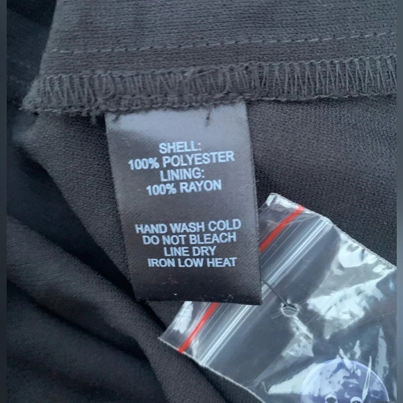 Lulu's Women’s Black Button-Up Short Sleeve Midi Cascading Ruffles Dress Size XS - Picture 13 of 15